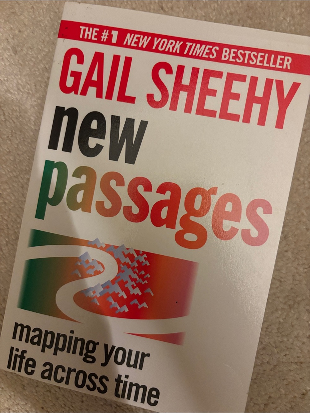 Gail Sheehy New Passages Paperback — clean copy EUC